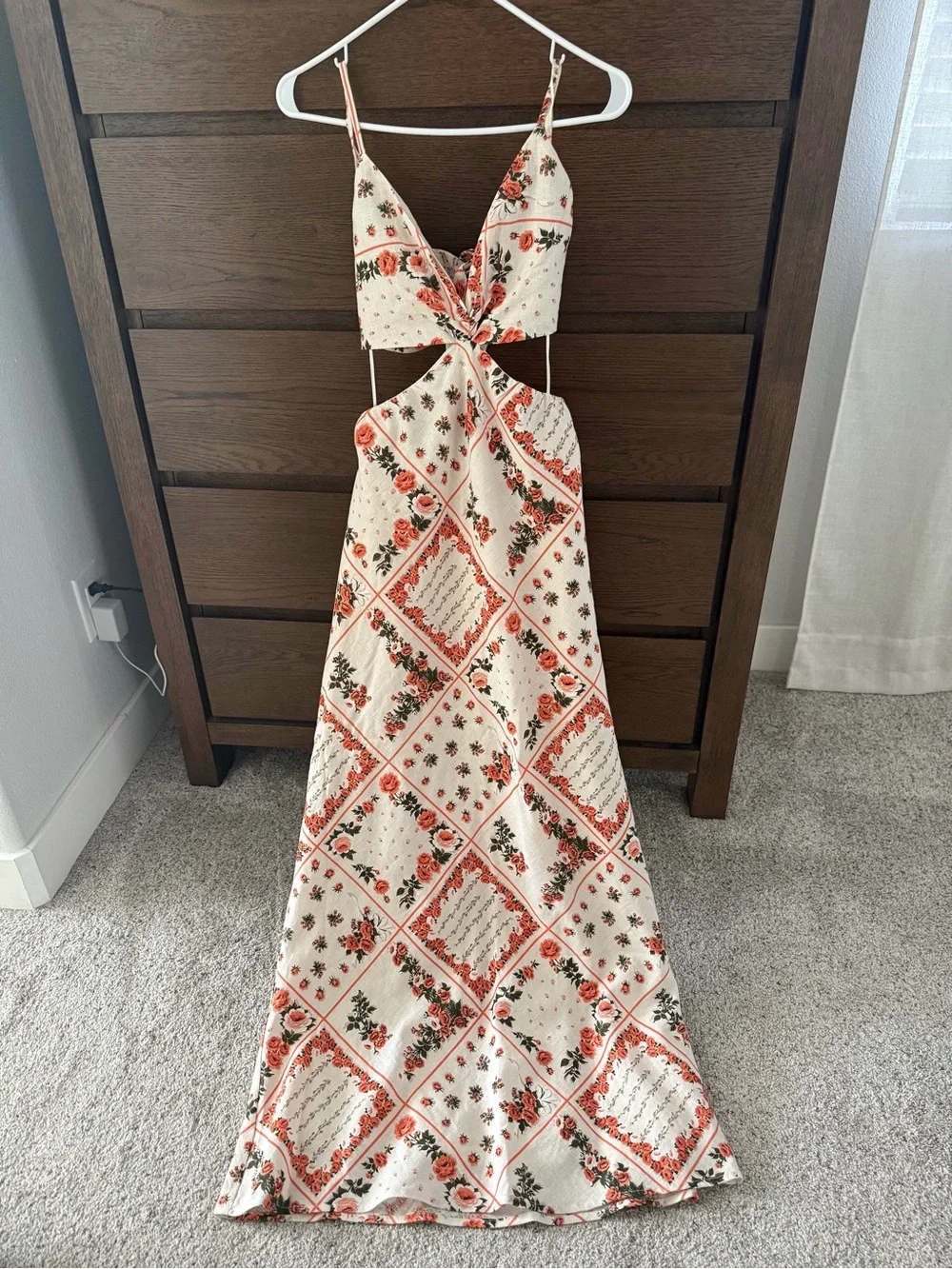 Abercrombie & Fitch sleeveless maxi
